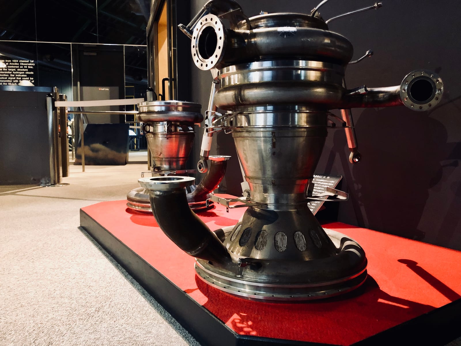 LE-5 エンジン燃焼器