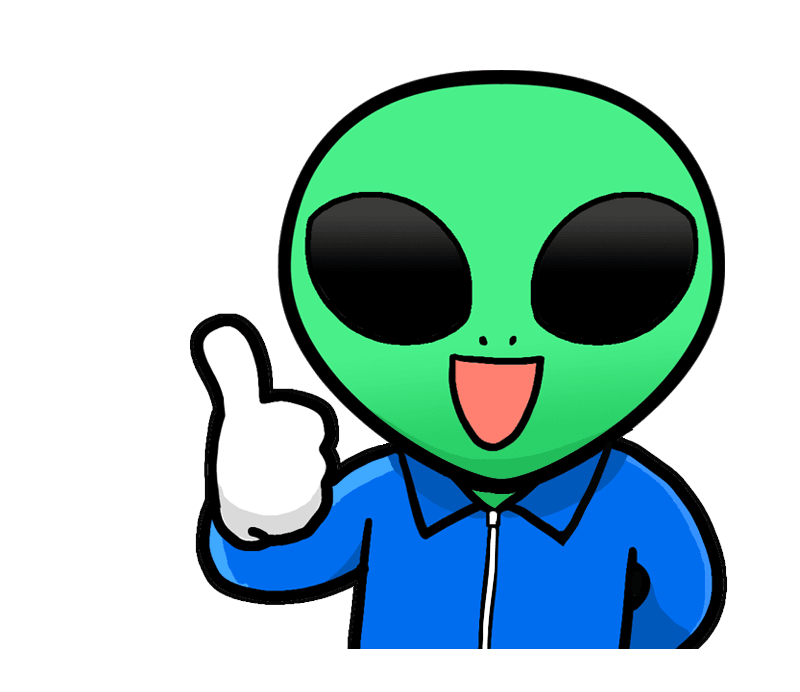 宇宙人サンダーくん
