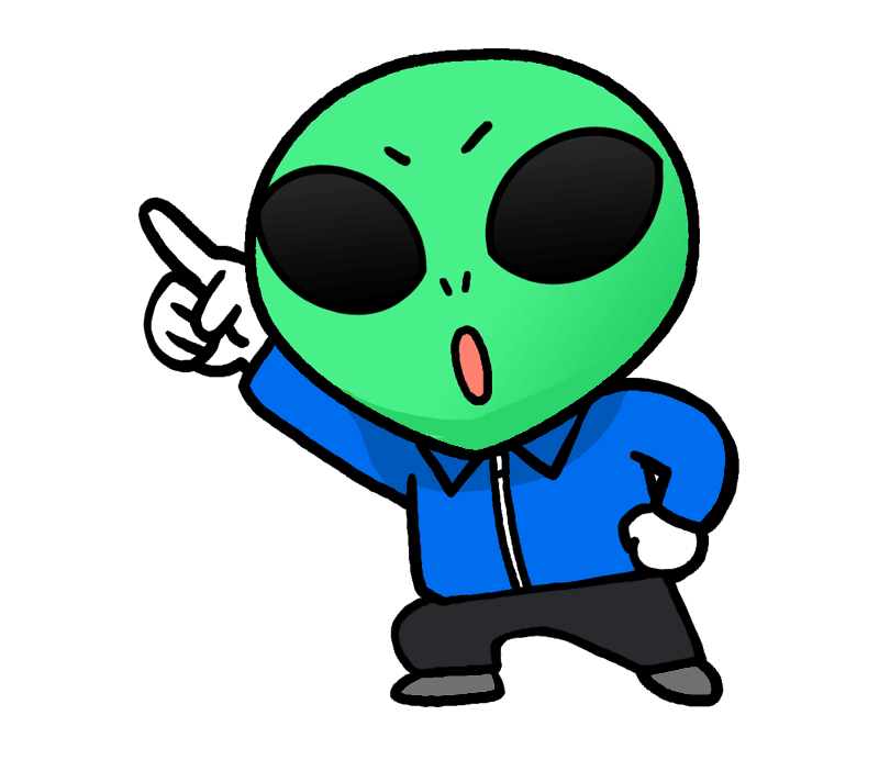 宇宙人サンダーくん